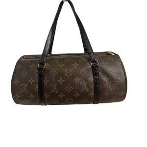Louis Vuitton Papillon 30 Monogram Handbag